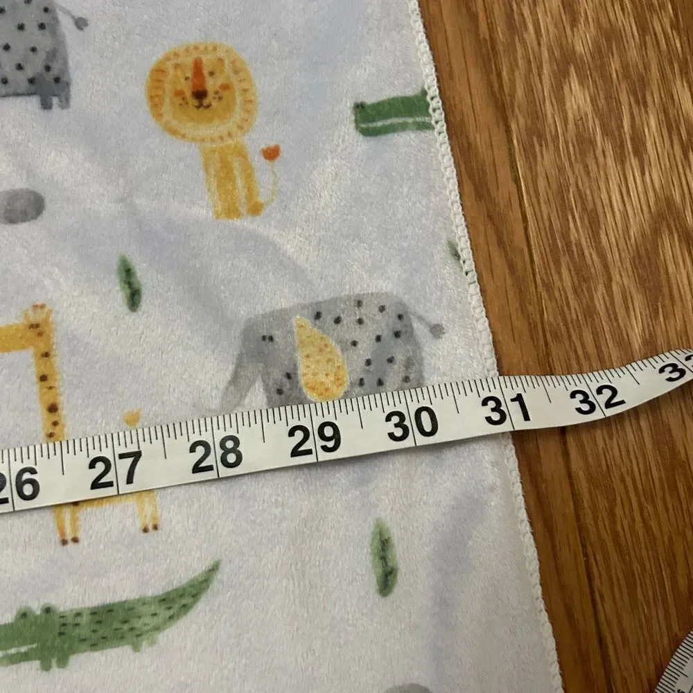Animal Fleece Baby Blanket